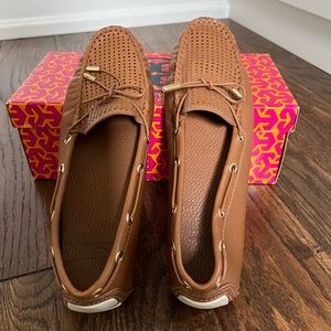 Tory Burch (outlet) Driving Mocs Tan Size 7